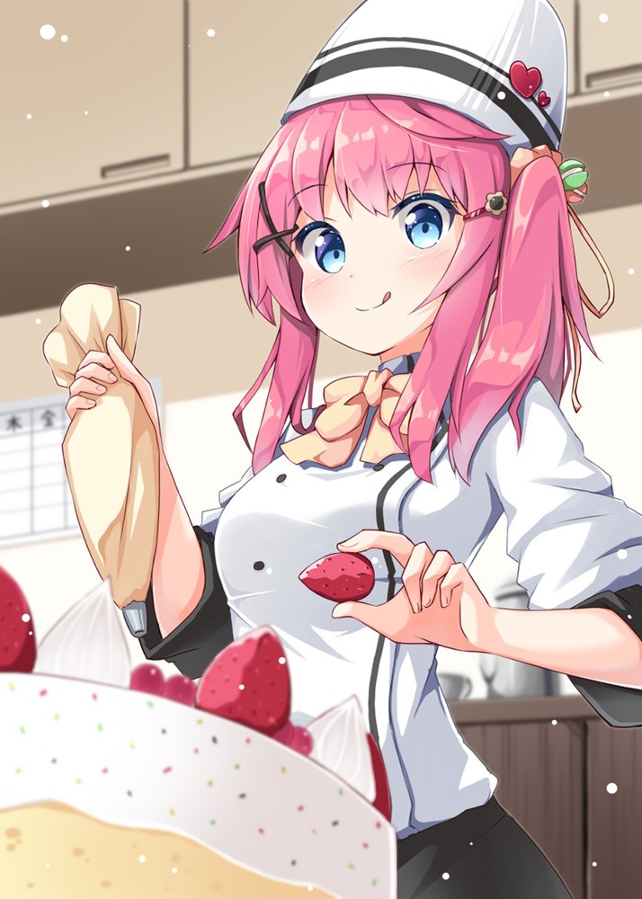 【二次】ピンク髪に萌える画像スレ　その８